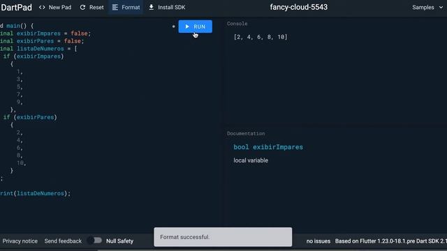 [Dart] Spread Operator PT-BR смотреть онлайн