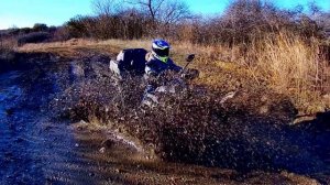 Очень Грязные Покатушки на Квадрике 200 Кубов