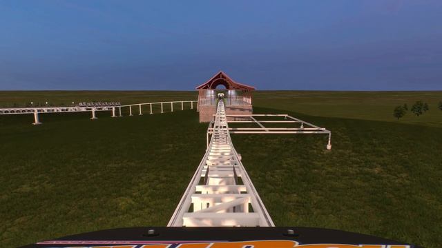 World's Fastest Roller Coaster Concept - The WHEEL MELTER 3000 - NoLimits 2 Roller Coaster Simulato смотреть онлайн