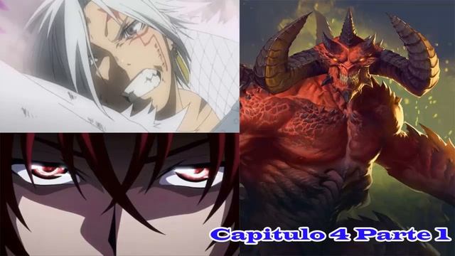 High School DxD I Un Contrato Entre un Humano y un Demonio I Capitulo 4 parte 1 смотреть онлайн