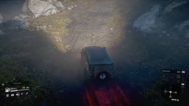 Snowrunner gameplay on PS4, part 4 смотреть онлайн