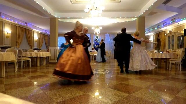 ВЕНГЕРСКИЙ БАЛЬНЫЙ .Ольгино, Рождество 4 января 2017 смотреть онлайн