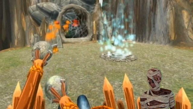 Drums of War - VR Gameplay (Levels 1-2) смотреть онлайн