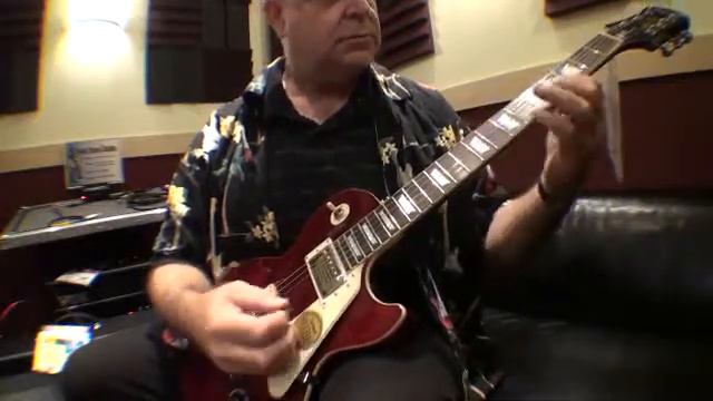 Epiphone Les Paul Standard Pro - 8 - 10 - 2012 смотреть онлайн