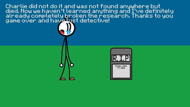 (Sega Genesis Bootleg) Charles Calvin Quest: Game Over