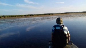 Мотор болотоход Лифан 7 л.с. и лодка пнд