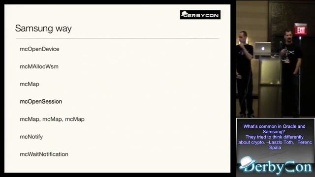 What S Common In Oracle And Samsung They Tried To Think Differently About Crypto Laszlo Toth Ferenc смотреть онлайн