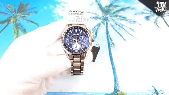 Обзор Citizen CC4030-58L GPS / редкая модель 2021 года смотреть онлайн
