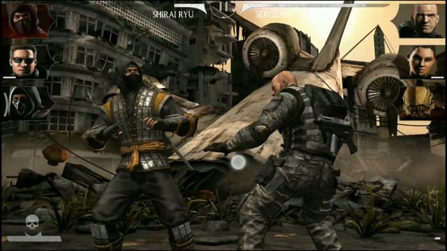 MORTAL KOMBAT X Android/iOS Gameplay - First Chapter смотреть онлайн