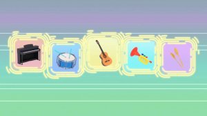 ТИКАБО | Раскраска «Музыкальные инструменты»