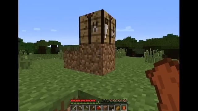 Майнкрафт: Как сделать Книжный Шкаф (Книжную полку) смотреть онлайн