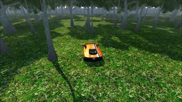 Lamborghini Aventador crash test (BeamNG) смотреть онлайн