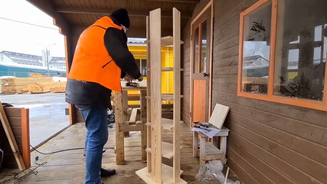 Изготовление полки для обуви смотреть онлайн