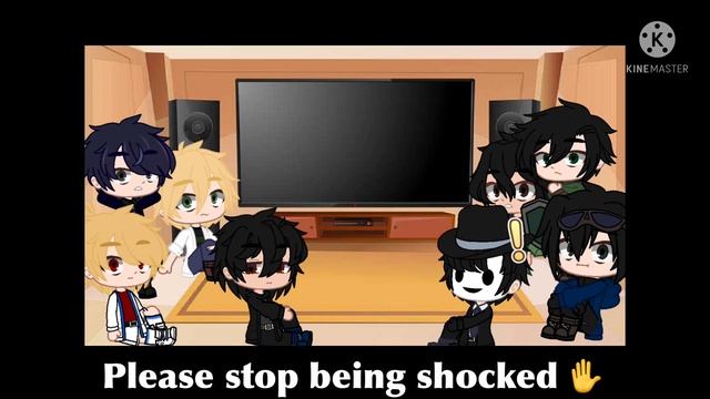 Anime characters react to Akira Fudo| Devilman Crybaby смотреть онлайн