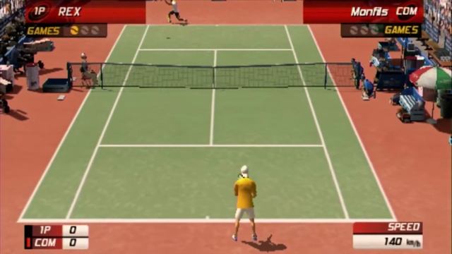 Retroid Pocket 2+ PSP Virtua Tennis 3 Gameplay смотреть онлайн