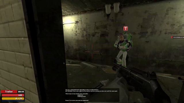 Gmod TTT Funny Moments - Discount Detective! смотреть онлайн