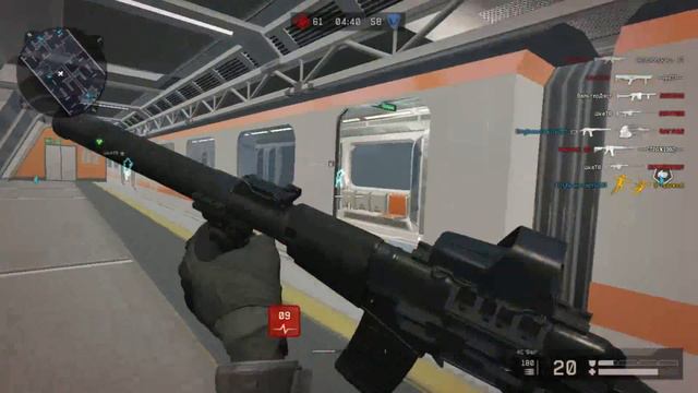 Warface. игра с ас вал! смотреть онлайн