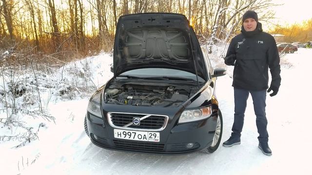 Volvo s40 полный обзор автомобиля смотреть онлайн
