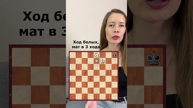 Научись ставить мат конем и слоном смотреть онлайн