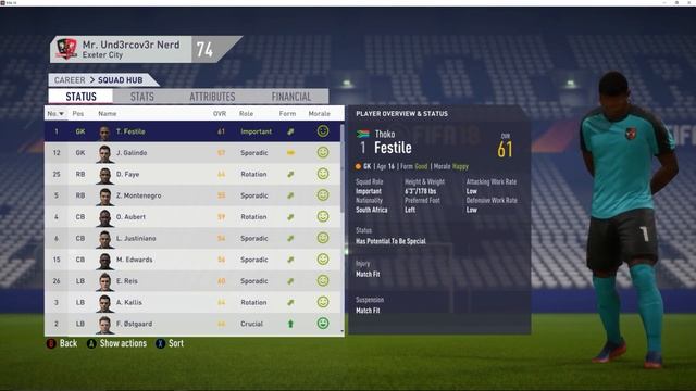 How To Edit Everything In FIFA 18 Career Mode смотреть онлайн