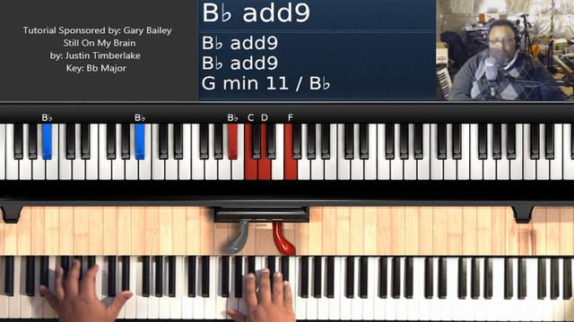 Still On My Brain (by Justin Timberlake) - Piano COVER for Tutorial смотреть онлайн