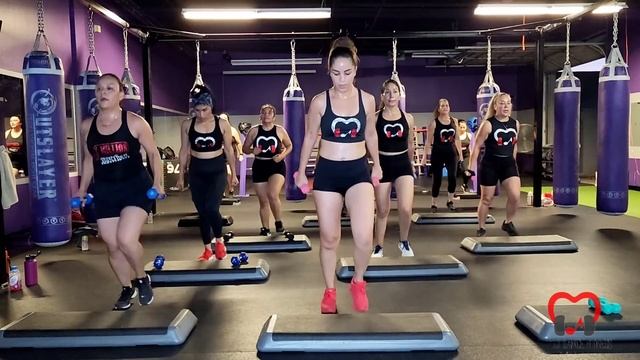 Cardio Step | 3 lb dumbbells смотреть онлайн