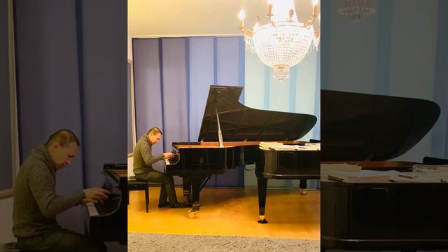 Ren Yong Jong plays Love Dream (Liebestraum) from F. Liszt of the Concert Grand Piano Steinway D-27 смотреть онлайн