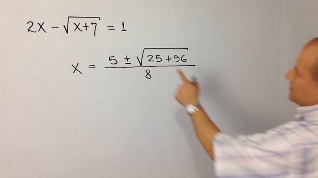 ECUACIONES CON RADICALES - Ejercicio 3 смотреть онлайн