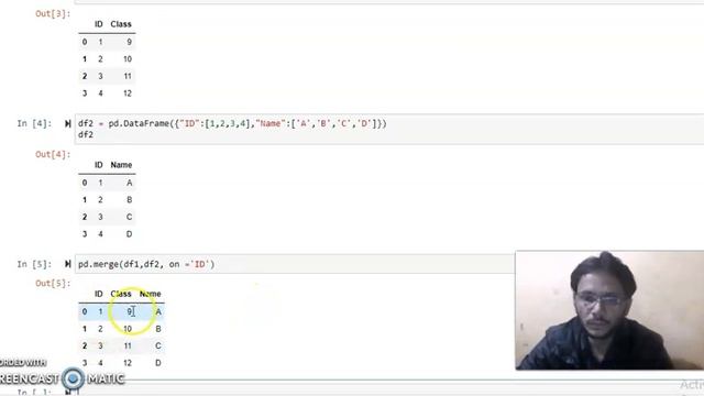 Python for Data Science - Course for Beginners (Learn Python, Pandas) /Merge() Part-16 смотреть онлайн