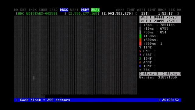 Western Digital sata 1500gb caviar green wd15ears-00z5b1 сброс смарта #3 смотреть онлайн
