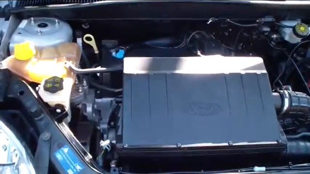 Ford Fiesta Ambiente 1.6 5ptas 2007 смотреть онлайн