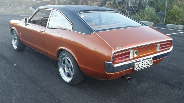 My Ford Consul Coupe 1973. Walk around смотреть онлайн