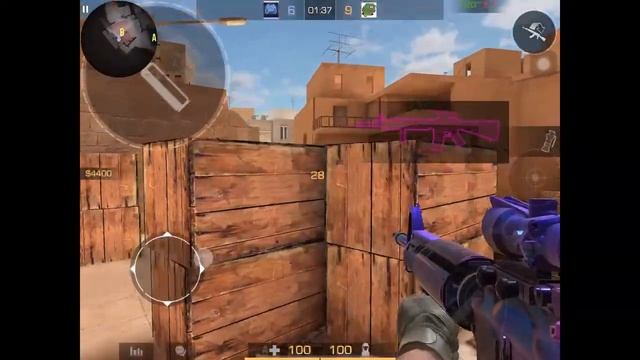 Играю в Стандофф2 смотреть онлайн