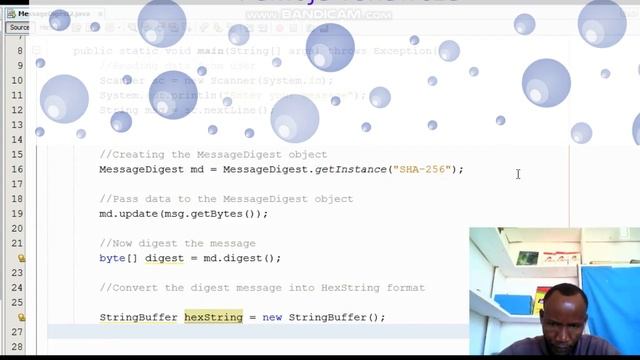 MessageDigest coding tutorial - SitaTechTz смотреть онлайн