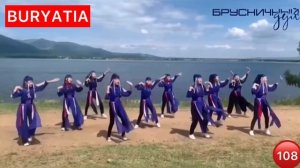 Бурятки отжигают на Байкале под национальную музыку «Taminee». Бурятия, буряты, Байкал 2023.