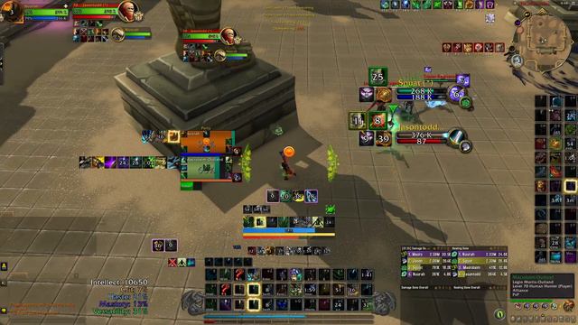 WHAT IS THIS HUNTER DAMAGE IN 10.0.5 (RLY OP) - WoW Dragonflight S1 PvP смотреть онлайн