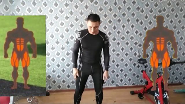 Качаем пресс и ноги по 3 подхода 10-15-20 повторение смотреть онлайн