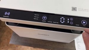 Быстрый взгляд на HUAWEI PIXLAB X1. Заправка стартового картриджа