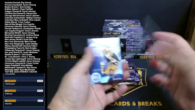 TGIF NHL 22/23 UPPER DECK SYNERGY QUAD BOX RANDOM #5 смотреть онлайн