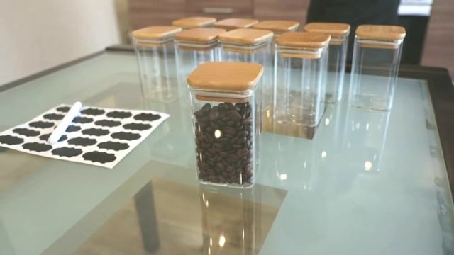 Стеклянные банки для хранения пищевых продуктов с #алиекспресс смотреть онлайн
