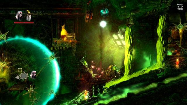 Trine 2 COOP | Дьявольские тропы смотреть онлайн