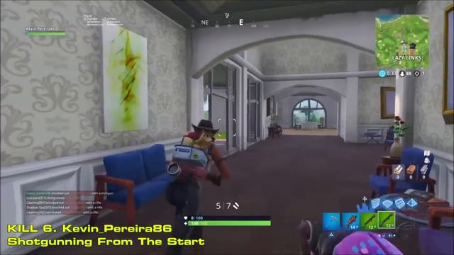 Fortnite Battle Royale - KILL OF THE YEAR 2018 - SEMI FINAL #3 смотреть онлайн