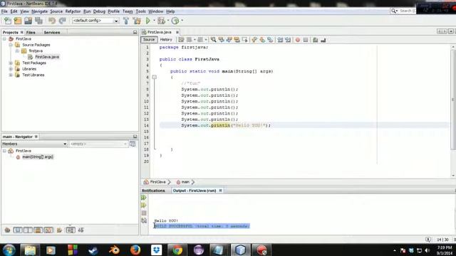 Programming Fundamentals - 3 - more println() смотреть онлайн