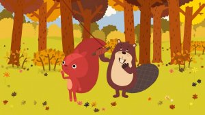 Мишо и Робин, 1 сезон,  25 серия. Воздушный змей