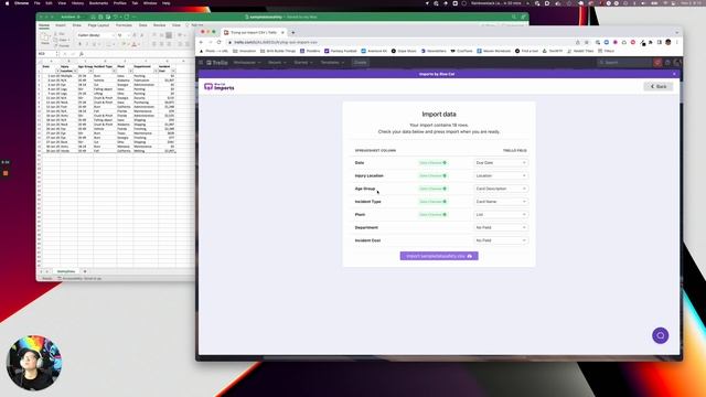 Import a Spreadsheet (CSV, Excel, etc) to Trello смотреть онлайн