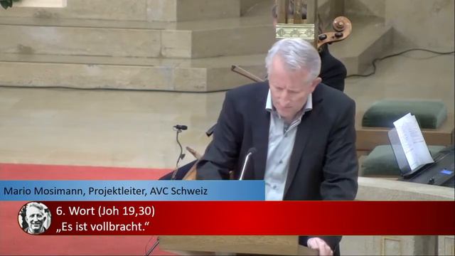 Es ist vollbracht, Kar Freitag St Agatha Dietikon смотреть онлайн