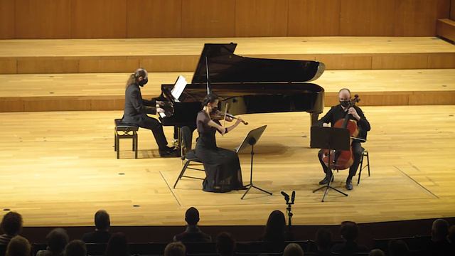 · L.v. BEETHOVEN, "Una hora de Cámara" · Auditorio Manuel de Falla · Violin, Cello, Piano (excerpt) смотреть онлайн