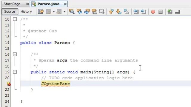 21 parsear y parseo en java смотреть онлайн