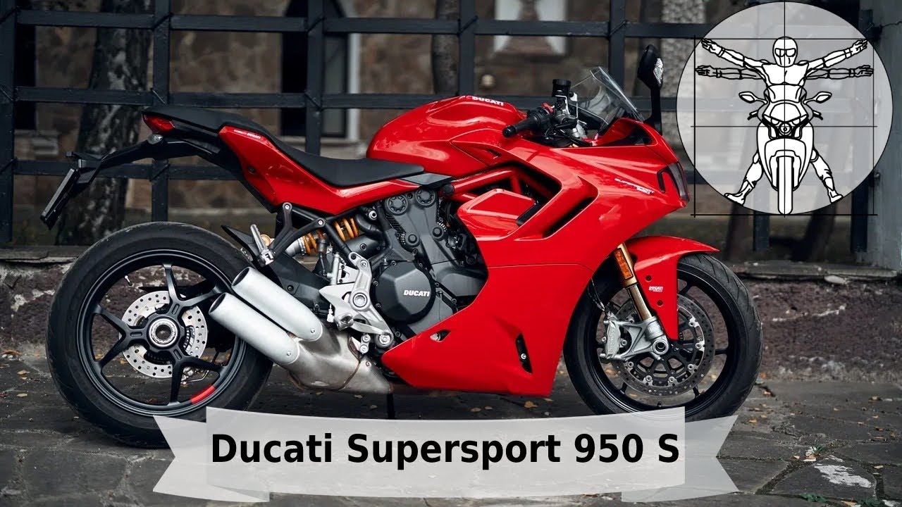 Ducati Supersport 950 S: тест-драйв и обзор от Владимира Здорова смотреть онлайн