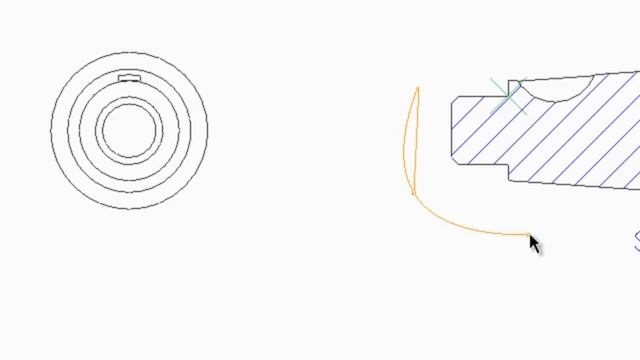 Adding detailed views in Creo Parametric 2.0 смотреть онлайн